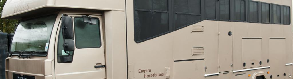 Horseboxes With Empire Coachbuilders