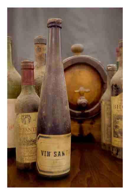 “Antico Cantina, Vin San by Alan Blaustein” courtesy of midwestart.com