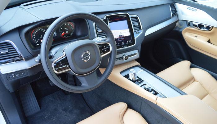 Volvo XC90 Control panel Volvo XC90 Control panel