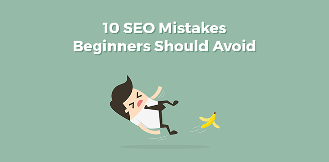 Most common seo mistakes