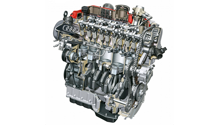 Audi A6 Engines