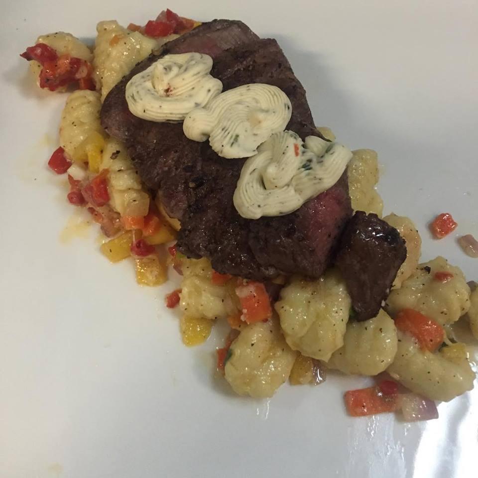 Truffled Strip Steak Truffled Strip Steak