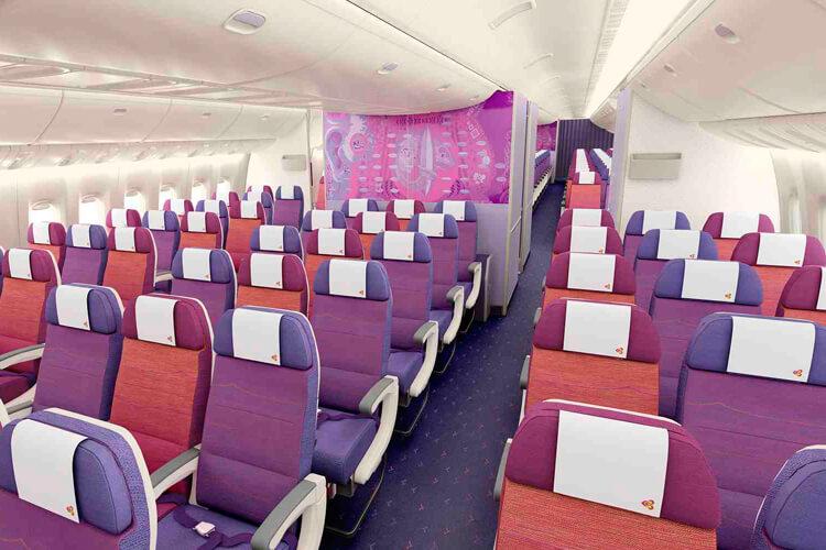 Thai Airways Economy class