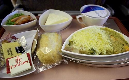 Emirates Airline Meal