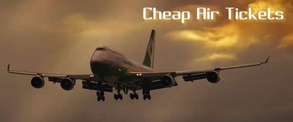 Cheap Air Tickets