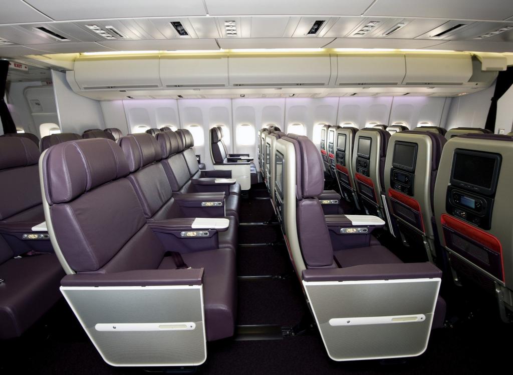 Virgin Atlantic Premium Economy Class