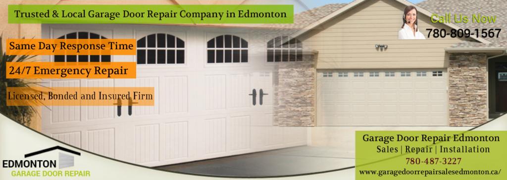 Edmonton Garage Door Professional