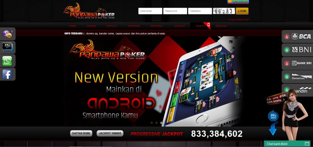 Pandawapoker.com Agen Poker Online Terpercaya Di Indonesia