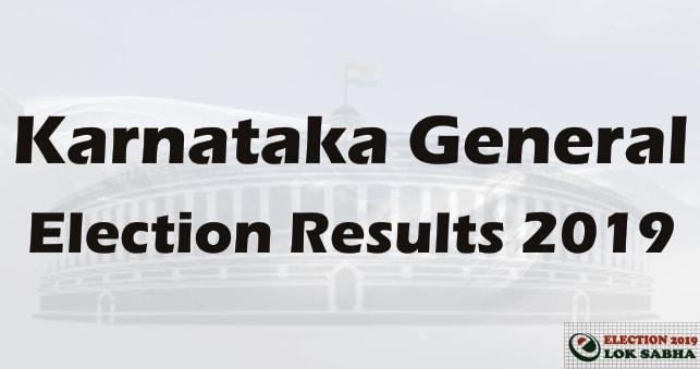 Karnataka General Election Result 2019