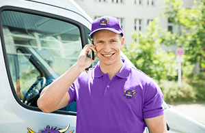 Purple Dumpster Dumpster Rental Burlington