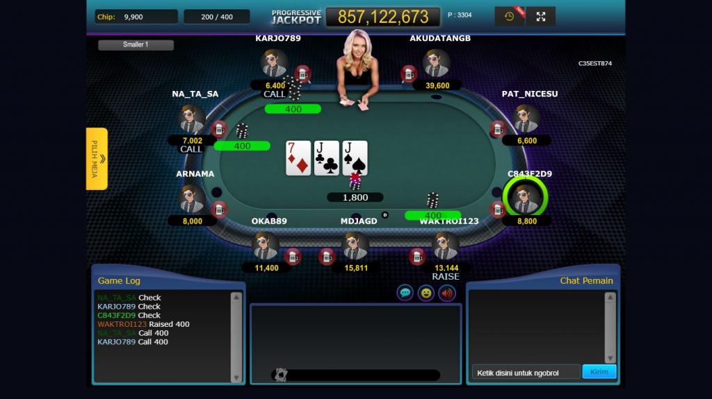 Sistem Menang Judi Pokerace99 Dengan Trik Simpel