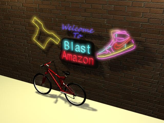 Blast Amazon