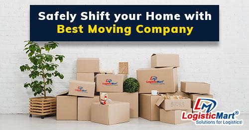 Shifting With Packers and Movers Near Me - LogisticMart