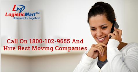 Call on 1800-102-9655 and Home Moving with Best Packers and Movers - LogisticMart