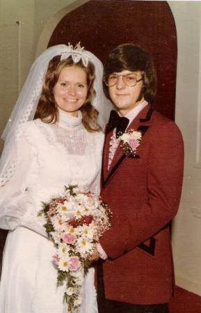 Larry and Jane Bollinger's Wedding Album