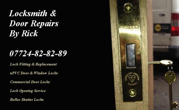 locksmith and door repairs in Willenhall