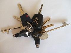 lost keys in Stafford