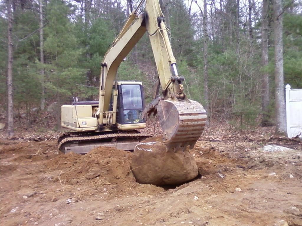 large rock removal