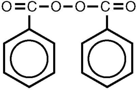 benzoyl peroxide reaction