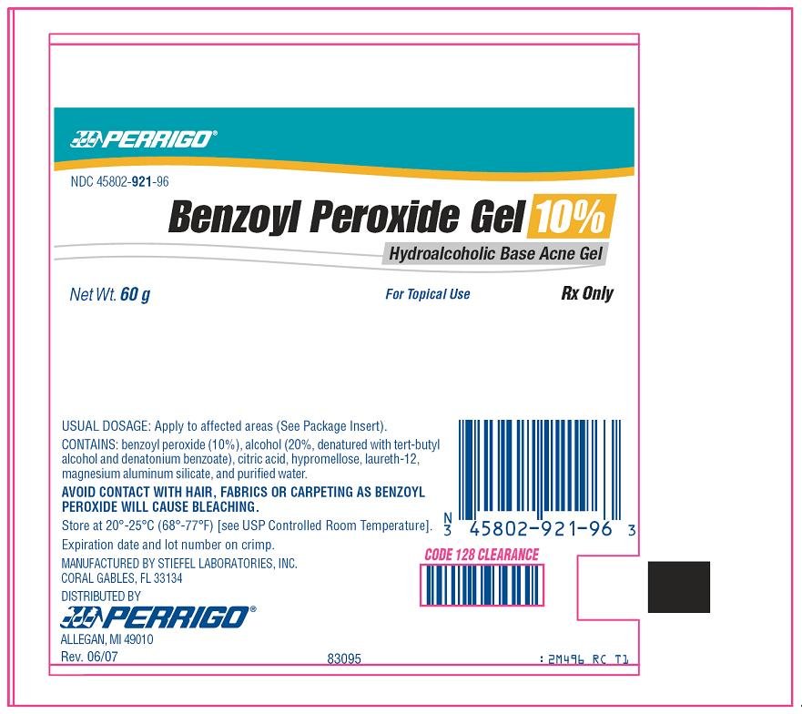 benzoyl peroxide creamy wash