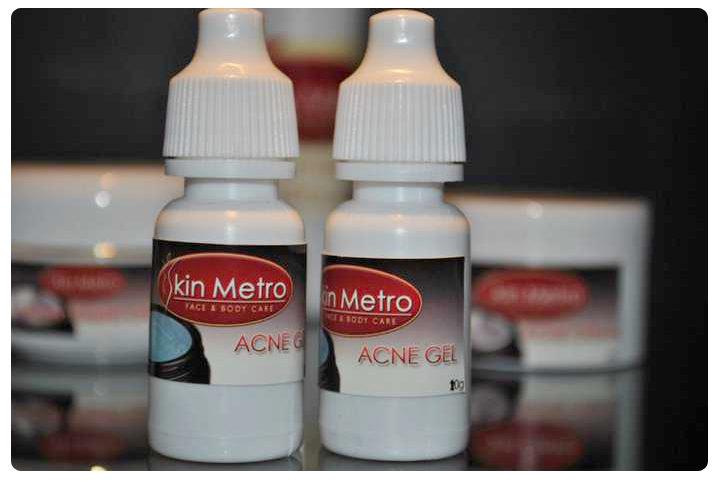 benzoyl peroxide gel or cream