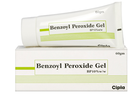 benzoyl peroxide irritation