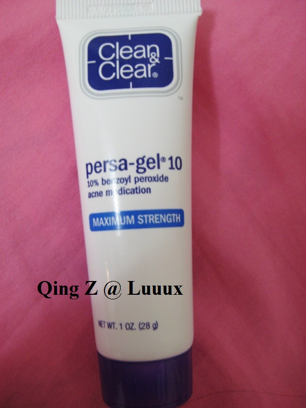 lotion containing benzoyl peroxide