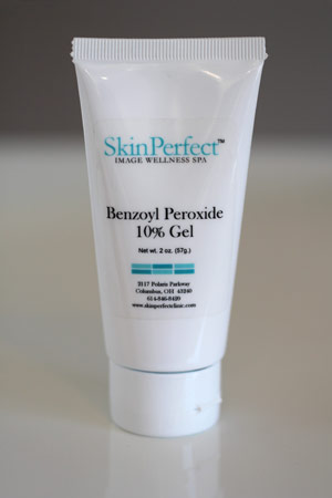 what products contain benzoyl peroxide