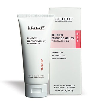 face lotion with benzoyl peroxide