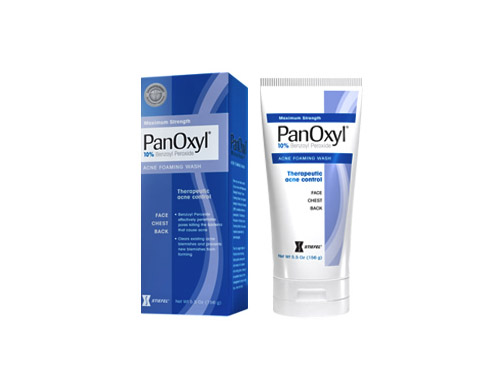 benzoyl peroxide pimple