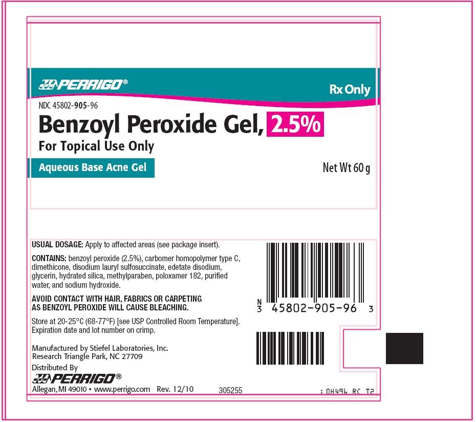 benzoyl peroxide boots