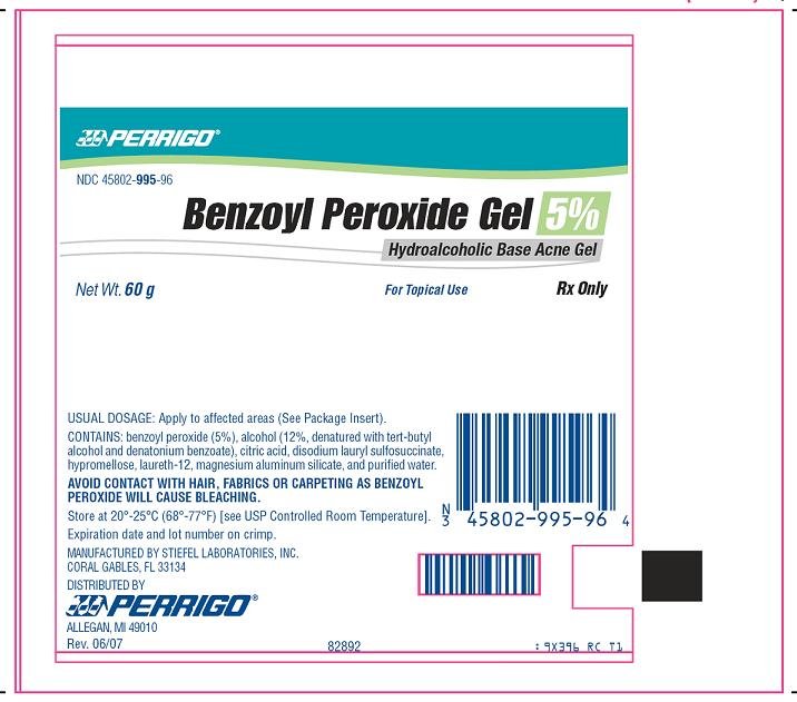 benzoyl peroxide burn