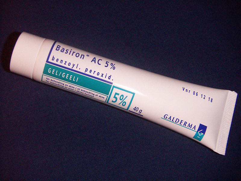 benzoyl peroxide creams