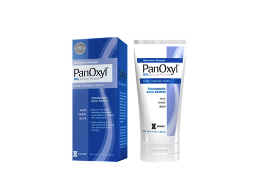 2.percent benzoyl peroxide cream