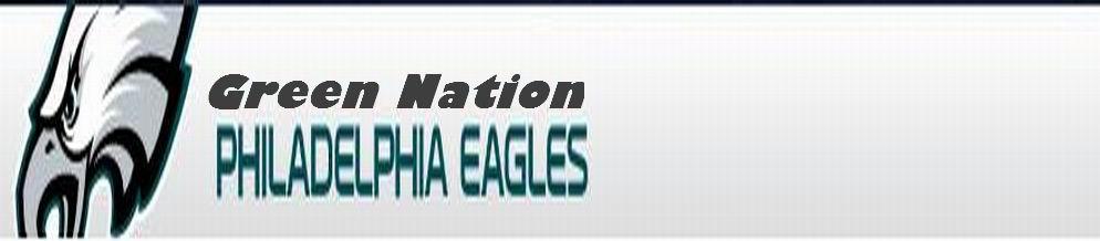 Green Nation,Philadelphia Eagles banner