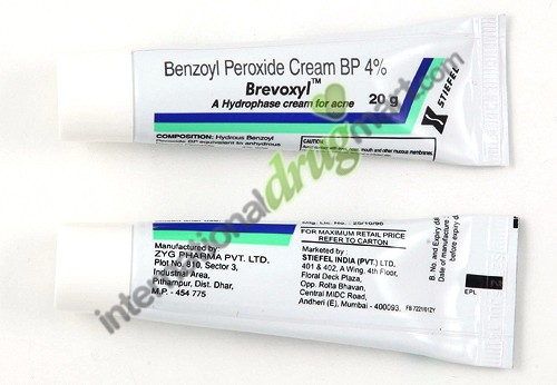 percent benzoyl peroxide gel