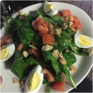 Baby Spinach Salad