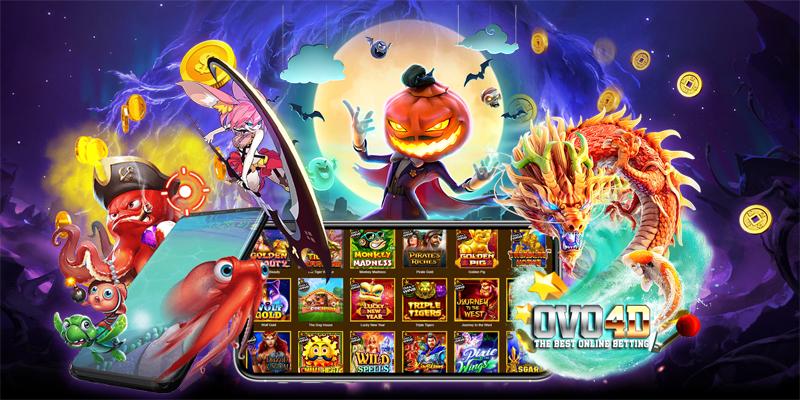 daftar judi slot online ovo4d